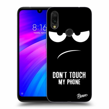 Obal pro Xiaomi Redmi 7 - Don't Touch My Phone