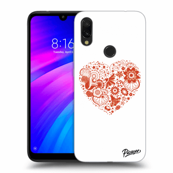 Picasee ULTIMATE CASE pro Xiaomi Redmi 7 - Big heart
