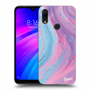 Obal pro Xiaomi Redmi 7 - Pink liquid