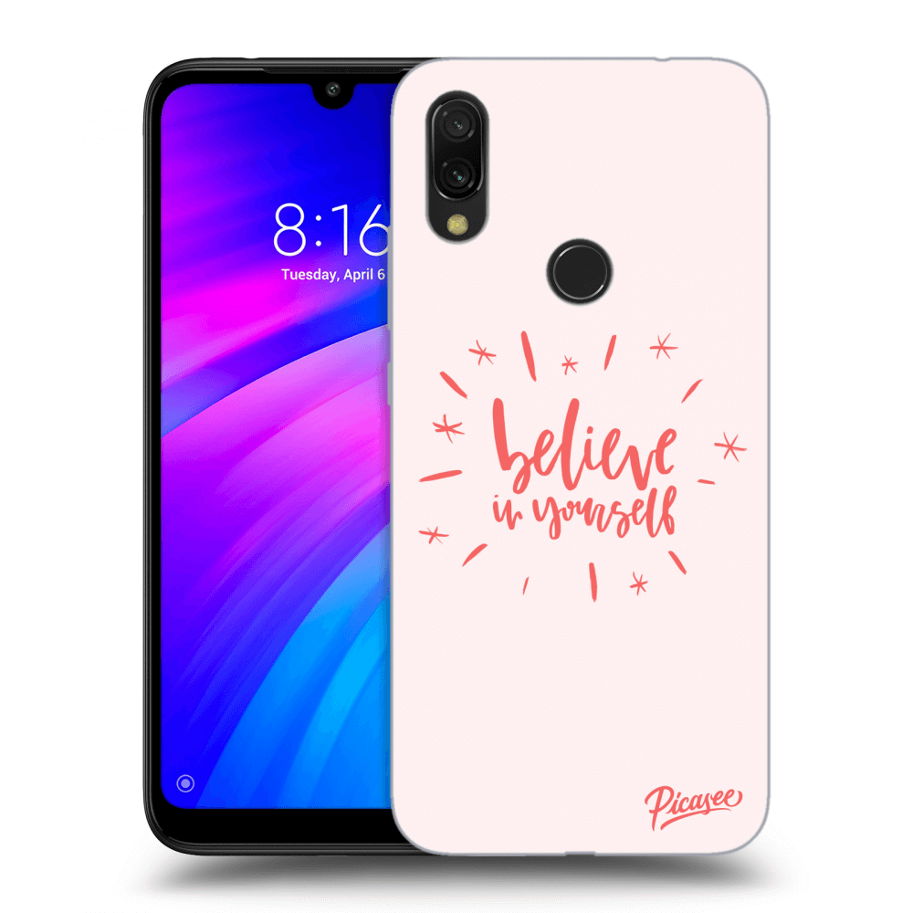 Picasee ULTIMATE CASE pro Xiaomi Redmi 7 - Believe in yourself