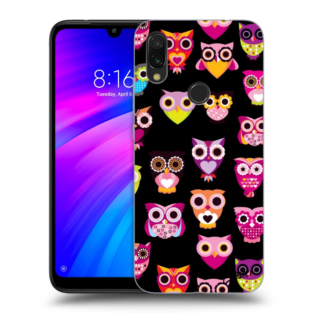 Picasee ULTIMATE CASE pro Xiaomi Redmi 7 - Owls