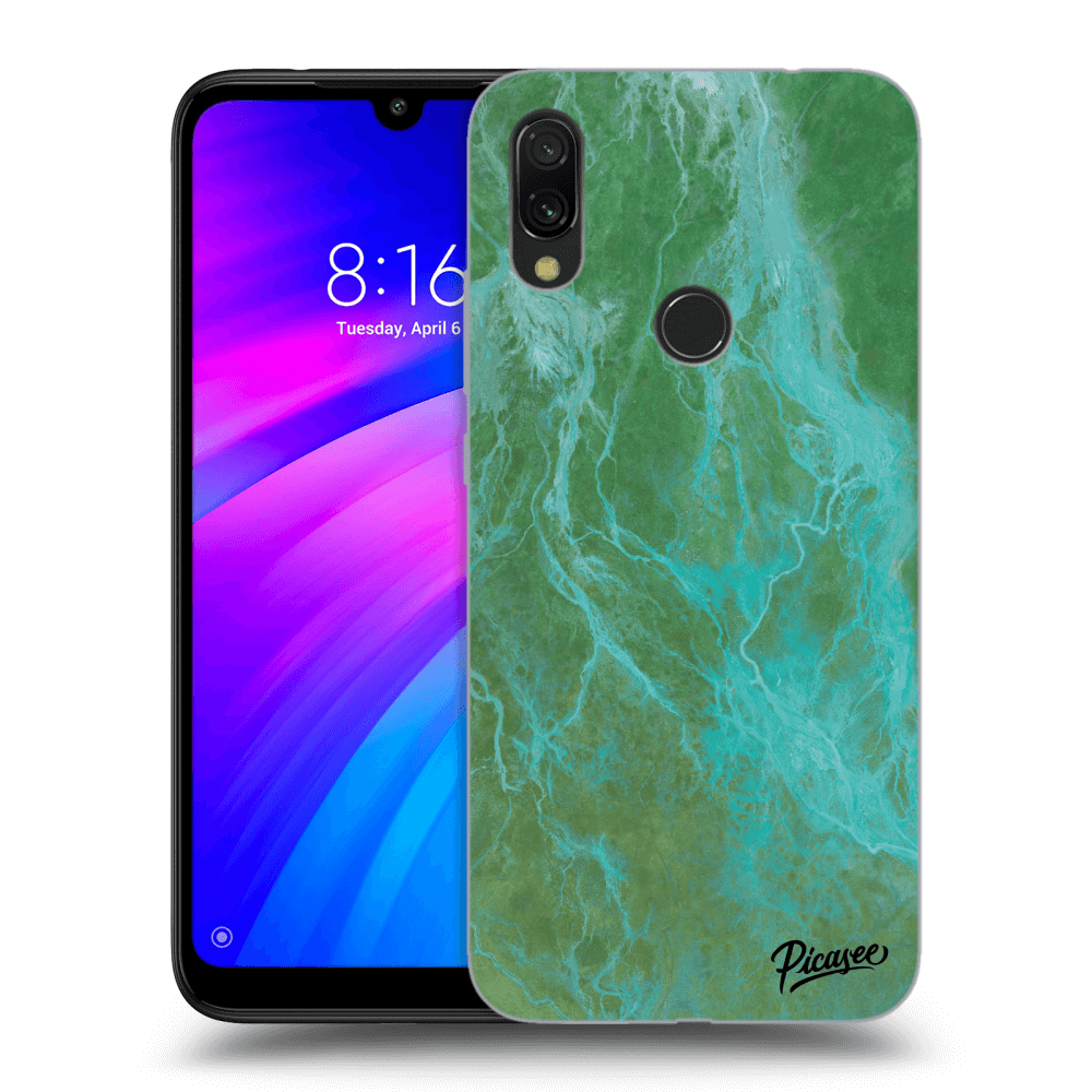 Picasee ULTIMATE CASE pro Xiaomi Redmi 7 - Green marble