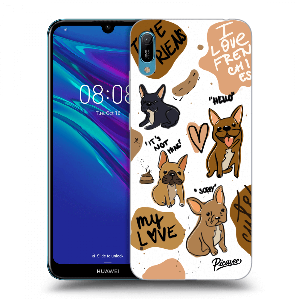 Picasee ULTIMATE CASE pro Huawei Y6 2019 - Frenchies