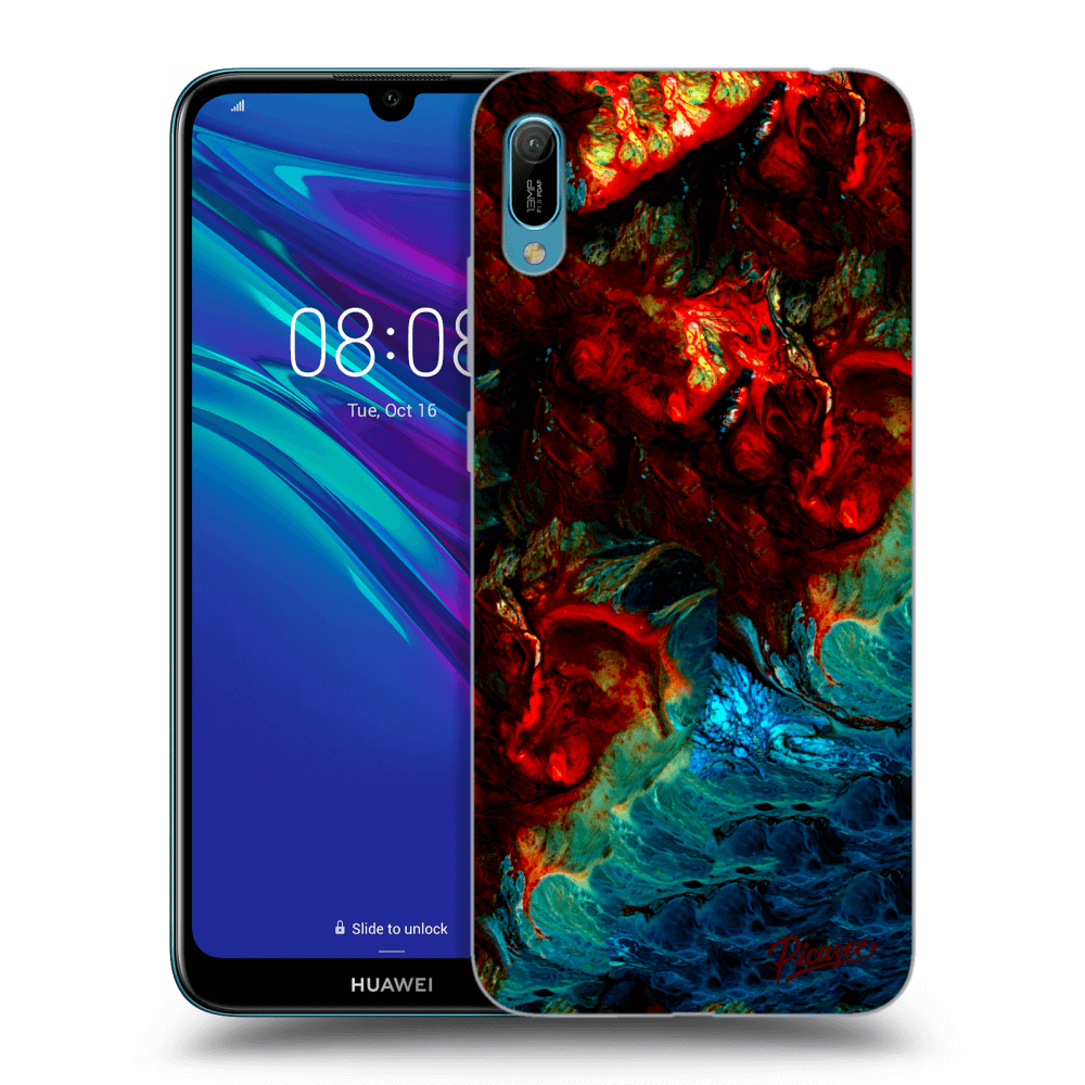 Picasee ULTIMATE CASE pro Huawei Y6 2019 - Universe