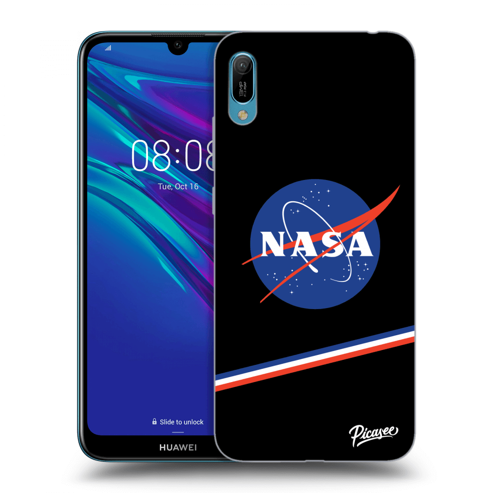 Picasee silikonový průhledný obal pro Huawei Y6 2019 - NASA Original