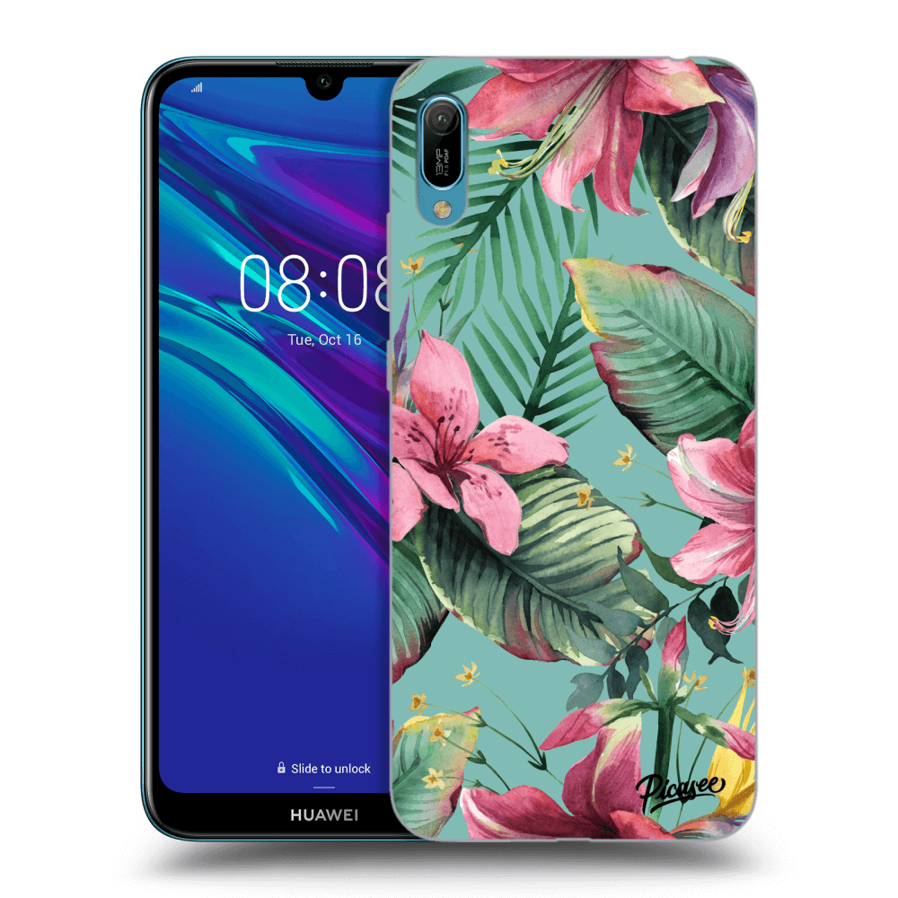 Picasee silikonový černý obal pro Huawei Y6 2019 - Hawaii