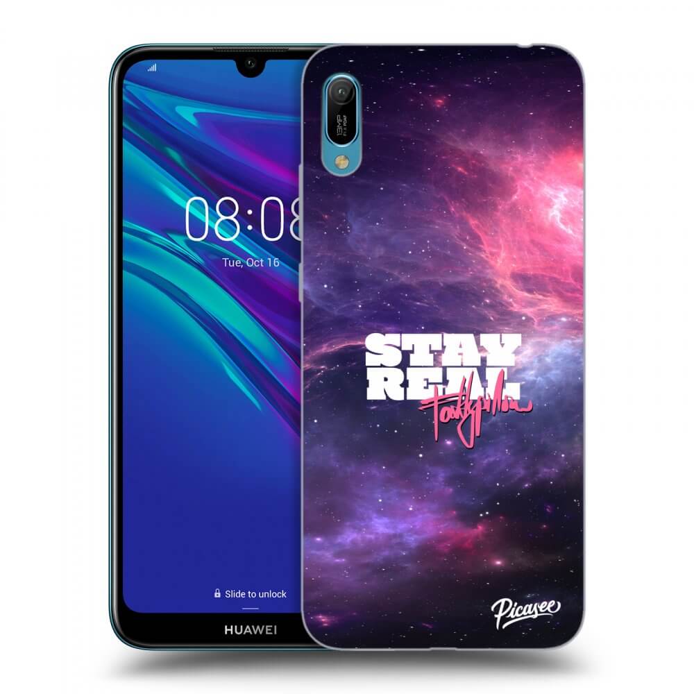 Picasee ULTIMATE CASE pro Huawei Y6 2019 - Stay Real