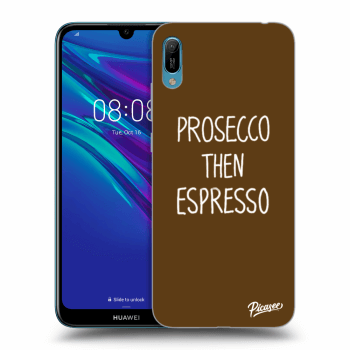 Picasee ULTIMATE CASE pro Huawei Y6 2019 - Prosecco then espresso