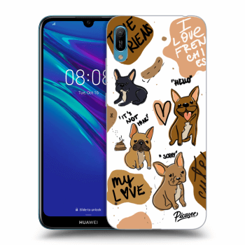 Obal pro Huawei Y6 2019 - Frenchies
