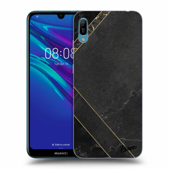 Obal pro Huawei Y6 2019 - Black tile