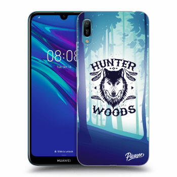 Picasee ULTIMATE CASE pro Huawei Y6 2019 - Wolf 2