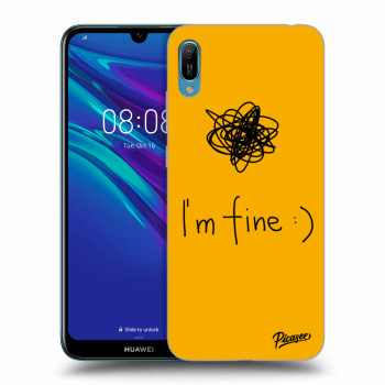 Obal pro Huawei Y6 2019 - I am fine