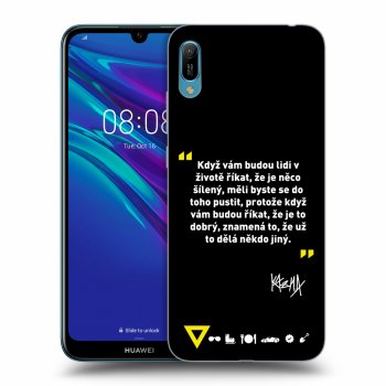 Obal pro Huawei Y6 2019 - Kazma - MĚLI BYSTE SE DO TOHO PUSTIT