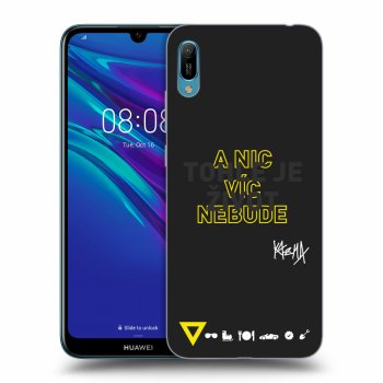 Obal pro Huawei Y6 2019 - Kazma - TOHLE JE ŽIVOT A NIC VÍC NEBUDE