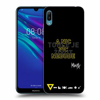 Obal pro Huawei Y6 2019 - Kazma - TOHLE JE ŽIVOT A NIC VÍC NEBUDE