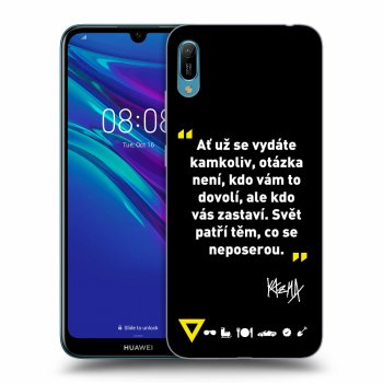 Obal pro Huawei Y6 2019 - Kazma - SVĚT PATŘÍ TĚM, CO SE NEPOSEROU