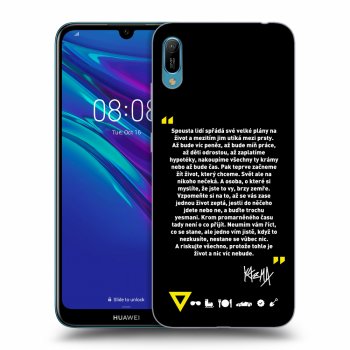 Obal pro Huawei Y6 2019 - Kazma - BUĎTE TROCHU YESMANI