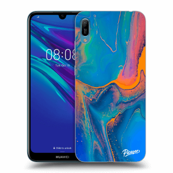Obal pro Huawei Y6 2019 - Rainbow