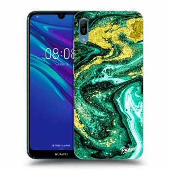 Obal pro Huawei Y6 2019 - Green Gold