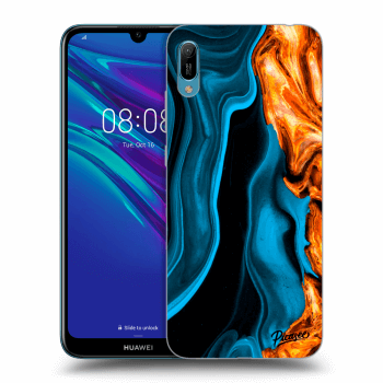 Obal pro Huawei Y6 2019 - Gold blue