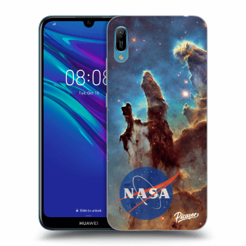 Picasee silikonový černý obal pro Huawei Y6 2019 - Eagle Nebula