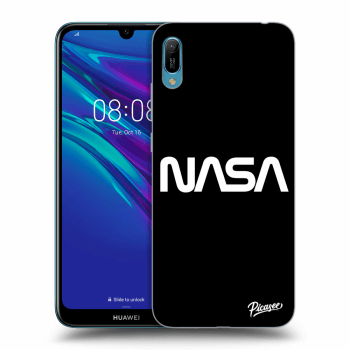 Picasee silikonový černý obal pro Huawei Y6 2019 - NASA Basic
