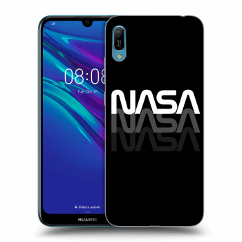 Picasee silikonový černý obal pro Huawei Y6 2019 - NASA Triple