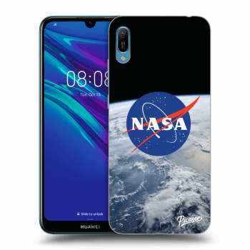 Picasee silikonový černý obal pro Huawei Y6 2019 - Nasa Earth