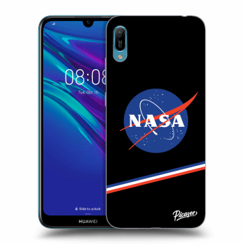 Picasee silikonový černý obal pro Huawei Y6 2019 - NASA Original