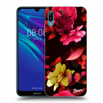 Obal pro Huawei Y6 2019 - Dark Peonny