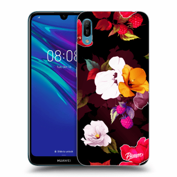 Obal pro Huawei Y6 2019 - Flowers and Berries