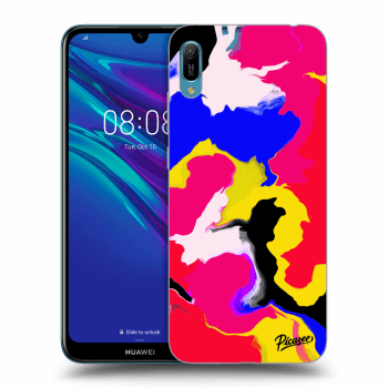 Picasee silikonový průhledný obal pro Huawei Y6 2019 - Watercolor