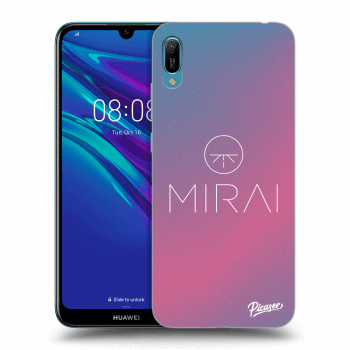 Picasee silikonový průhledný obal pro Huawei Y6 2019 - Mirai - Logo