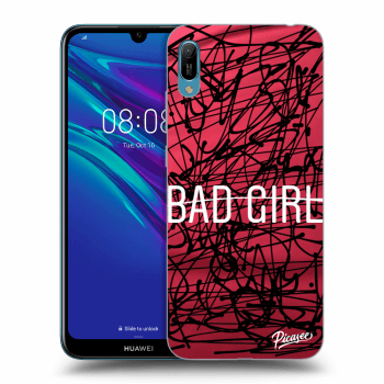 Picasee silikonový černý obal pro Huawei Y6 2019 - Bad girl