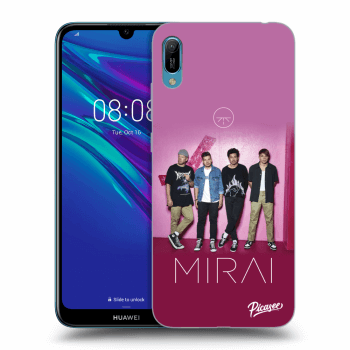 Picasee silikonový černý obal pro Huawei Y6 2019 - Mirai - Pink