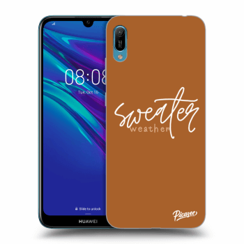 Obal pro Huawei Y6 2019 - Sweater weather
