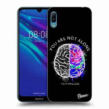 Obal pro Huawei Y6 2019 - Brain - White