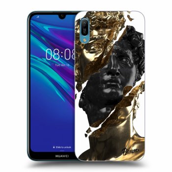 Obal pro Huawei Y6 2019 - Gold - Black