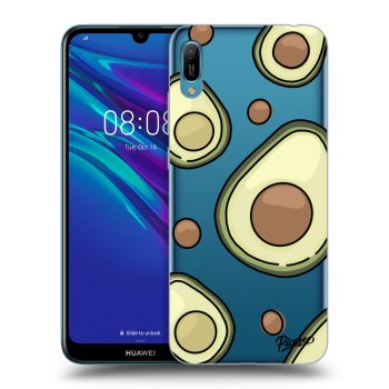 Picasee silikonový průhledný obal pro Huawei Y6 2019 - Avocado