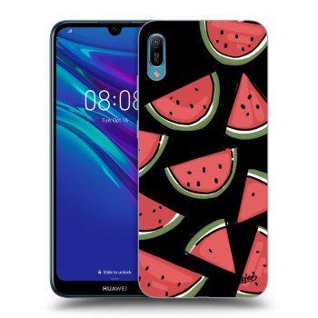 Picasee silikonový černý obal pro Huawei Y6 2019 - Melone