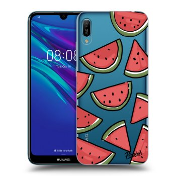 Picasee silikonový průhledný obal pro Huawei Y6 2019 - Melone