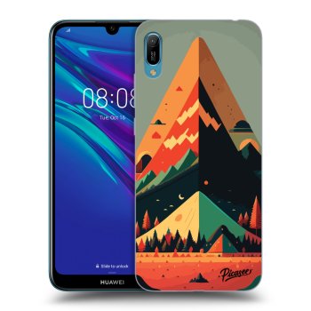 Picasee silikonový černý obal pro Huawei Y6 2019 - Oregon