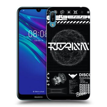 Obal pro Huawei Y6 2019 - BLACK DISCO