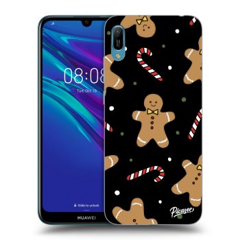Picasee silikonový černý obal pro Huawei Y6 2019 - Gingerbread