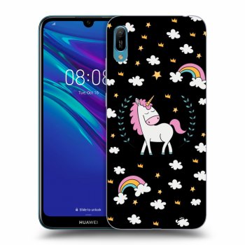 Obal pro Huawei Y6 2019 - Unicorn star heaven