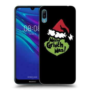 Picasee silikonový černý obal pro Huawei Y6 2019 - Grinch 2