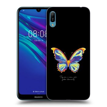 Obal pro Huawei Y6 2019 - Diamanty Black
