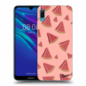 Picasee silikonový černý obal pro Huawei Y6 2019 - Watermelon