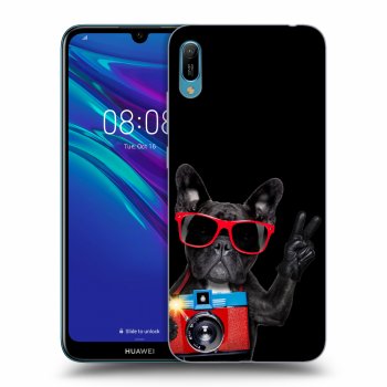 Obal pro Huawei Y6 2019 - French Bulldog