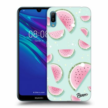 Picasee silikonový černý obal pro Huawei Y6 2019 - Watermelon 2